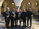 Cerimonia di premiazione per il Sindaco Sala (Milano)